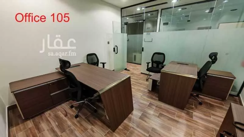 مكتب تجاري للإيجار في شارع الملك فيصل ابن عبدالعزيز سعود, حي المربع, مدينة الرياض, منطقة الرياض 1 صورة