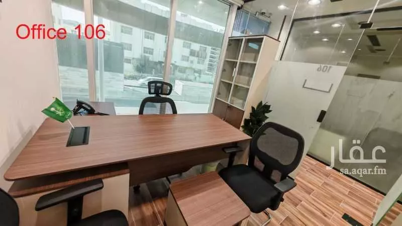 مكتب تجاري للإيجار في شارع الملك فيصل ابن عبدالعزيز سعود, حي المربع, مدينة الرياض, منطقة الرياض 1 صورة