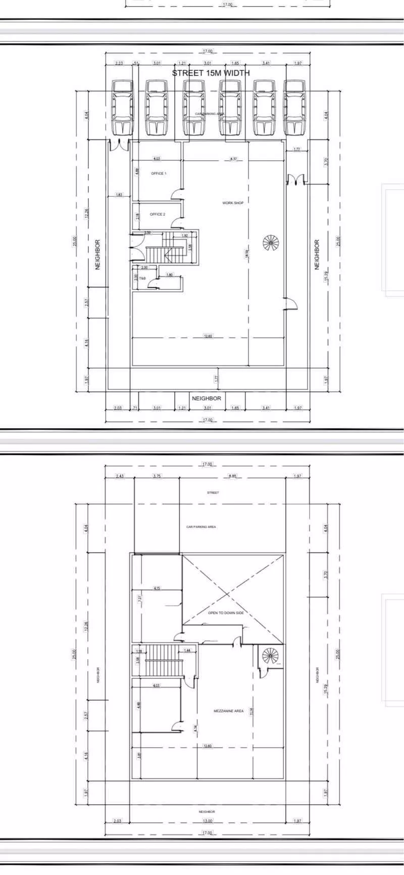 عمارة للإيجار في حي غرناطة, مدينة الدمام, المنطقة الشرقية 1 صورة