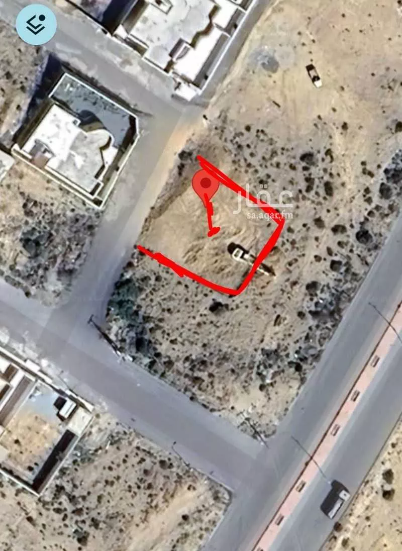 أرض للبيع في شارع 6702076, حي الرحاب, مدينة النماص, منطقة عسير 1 صورة