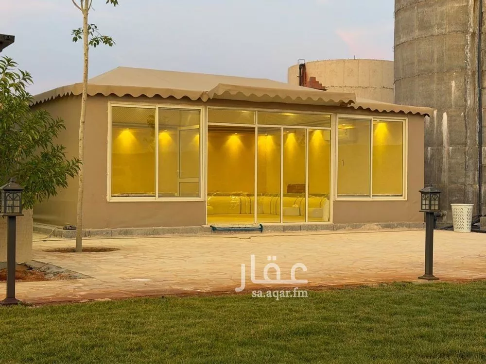 استراحة للبيع في حي تبراك, مدينة الجلة, منطقة الرياض 1 صورة