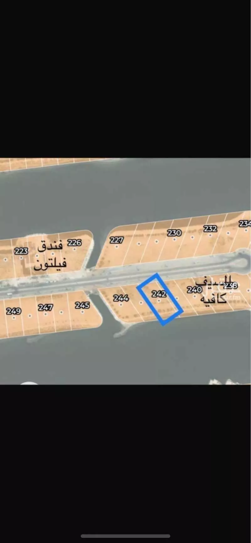 أرض للبيع في حي الخور, مدينة الخبر, المنطقة الشرقية 1 صورة