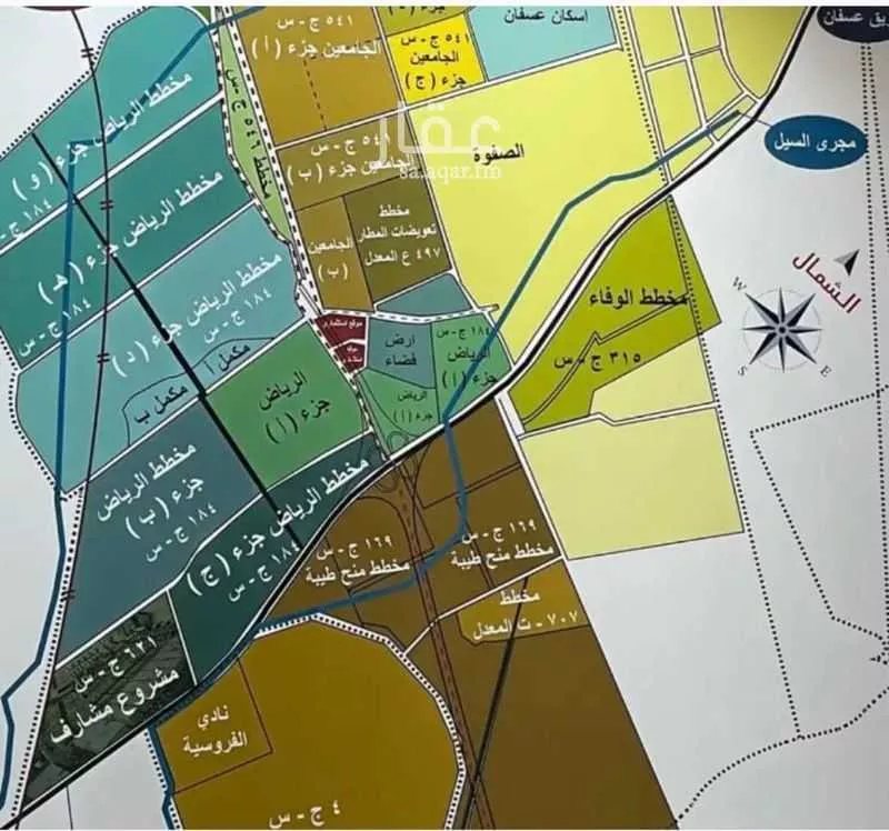 أرض للبيع في حي الصفوة, مدينة جدة, منطقة مكة المكرمة 1 صورة