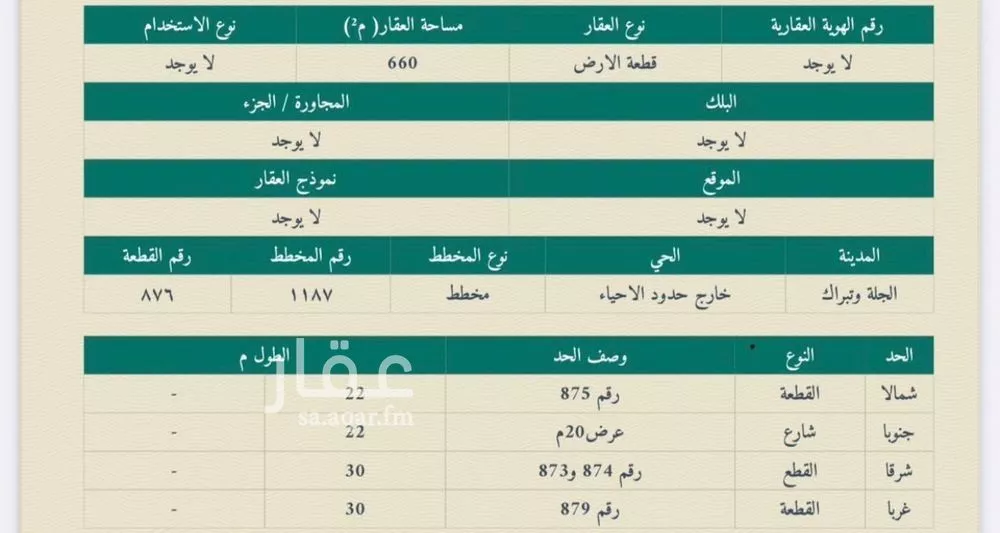 أرض للبيع في مدينة الجله, منطقة الرياض 1 صورة