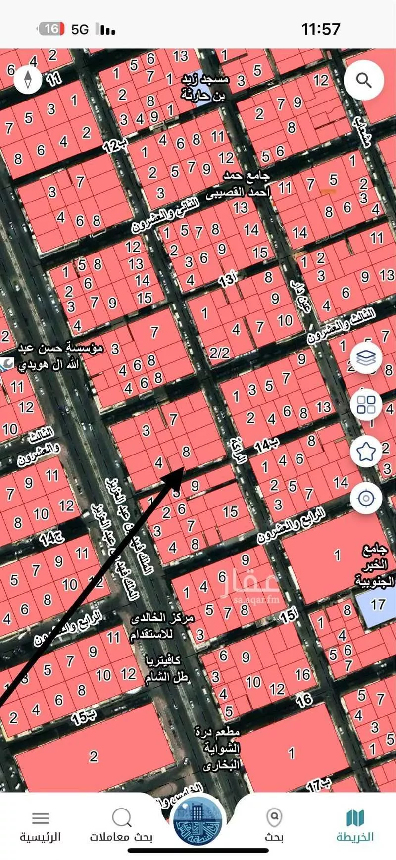 عمارة للبيع في شارع الثالث والعشرون, حي الخبر الجنوبية, مدينة الخبر, المنطقة الشرقية 1 صورة
