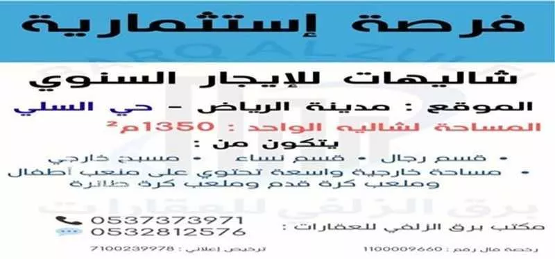 استراحة للإيجار في شارع الجوادي, حي السلي, مدينة الرياض, منطقة الرياض 1 صورة