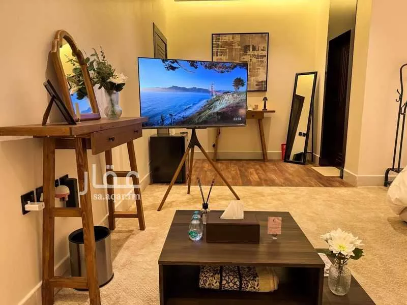 استديو مفروش للحجز في شارع التحلية, حي العقيق, الرياض 1 صورة