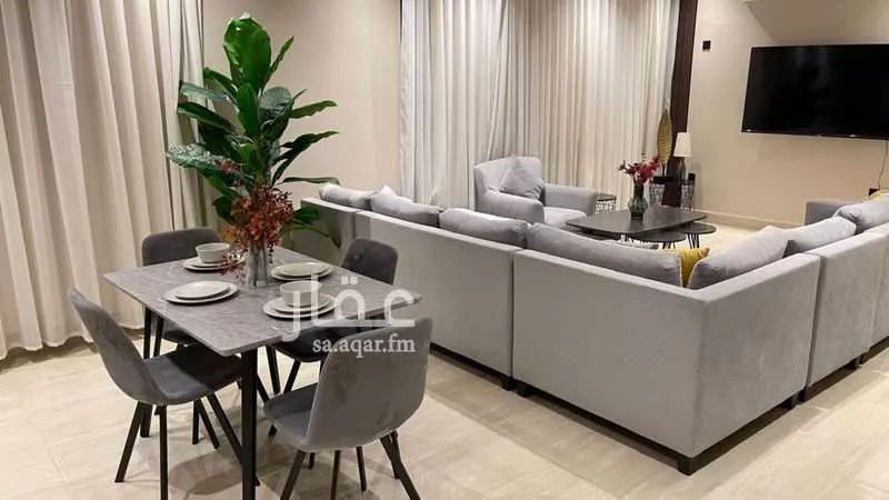 شقة للإيجار في شارع ابها ، حي الملقا ، الرياض ، منطقة الرياض 1 صورة