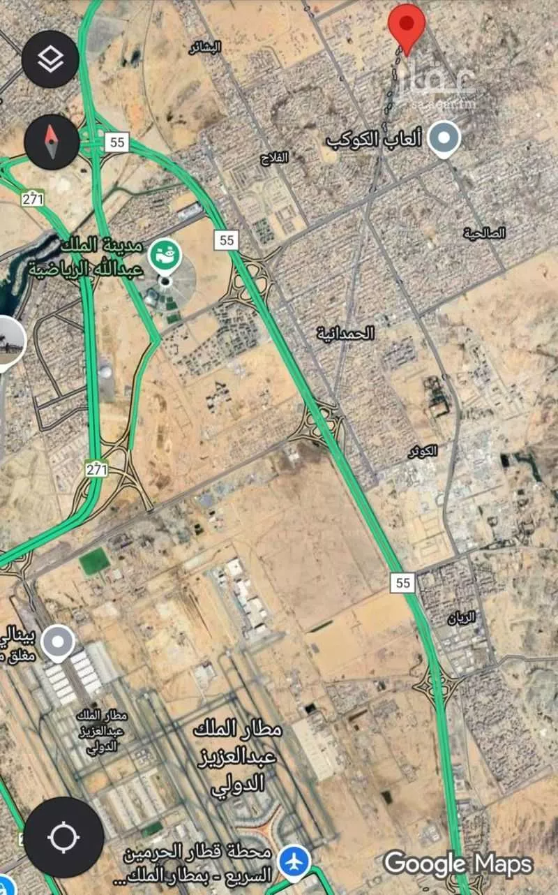 أرض للبيع في شارع اوثال ، حي الرحمانية ، جدة ، جدة 1 صورة