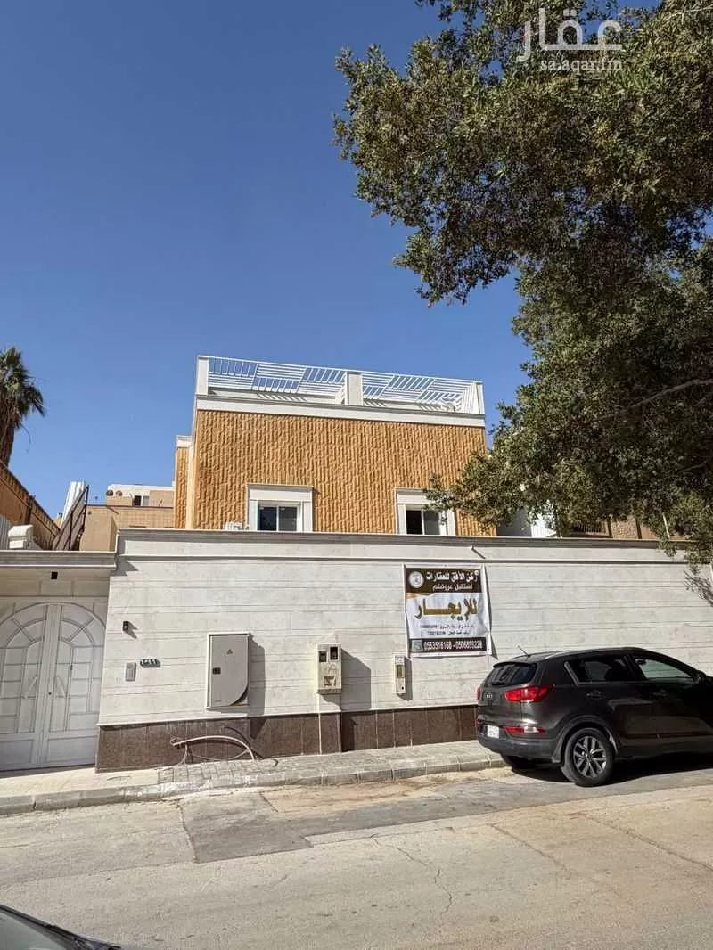 فيلا للإيجار في شارع مالك المغربي, حي الزهراء, مدينة الرياض, منطقة الرياض 1 صورة