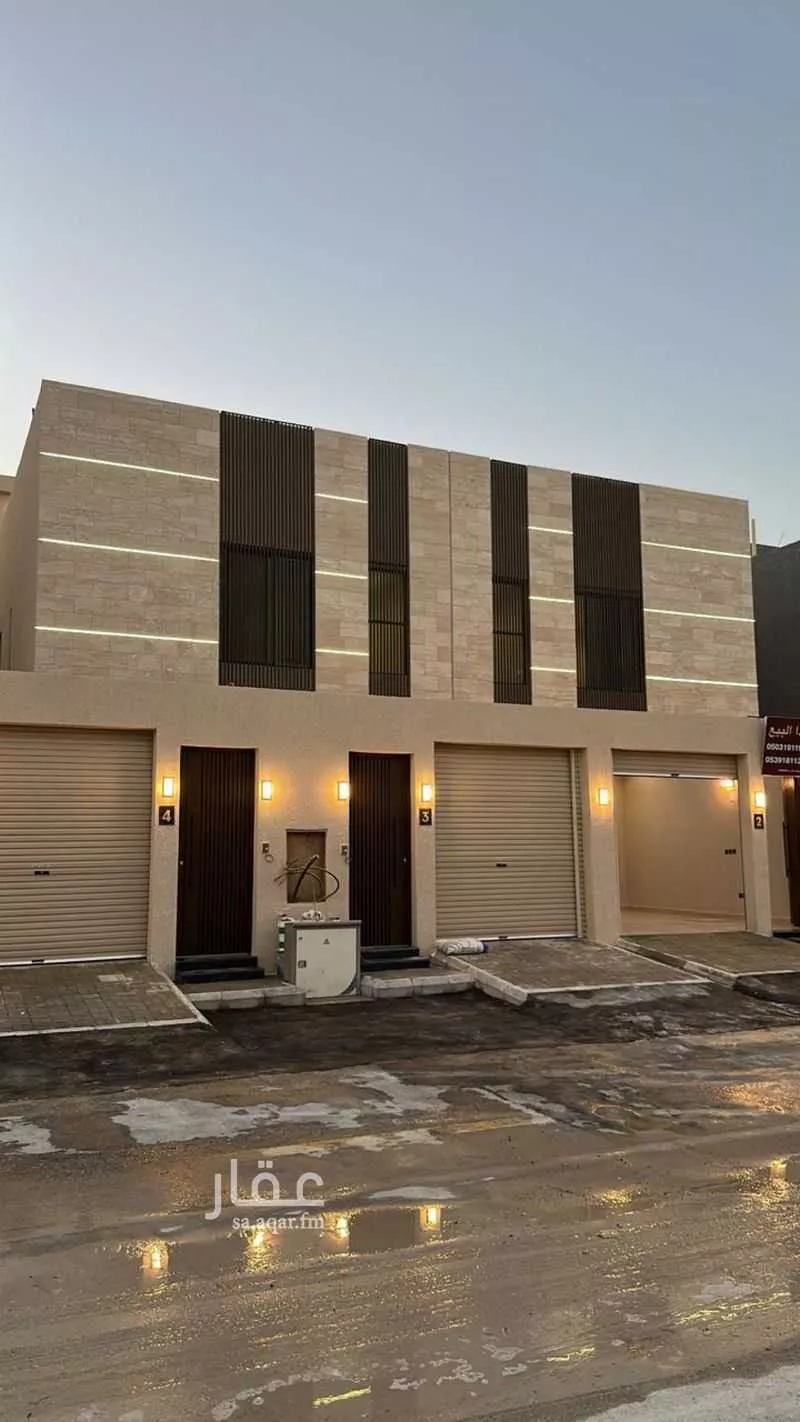 دور للبيع في شارع الحارث بن عبدالرحمن, حي عكاظ, مدينة الرياض, منطقة الرياض 1 صورة