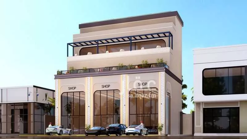 عمارة للإيجار في شارع عبدالله بن عبدالعزيز, حي العاصمة, مدينة الاحساء, المنطقة الشرقية 1 صورة