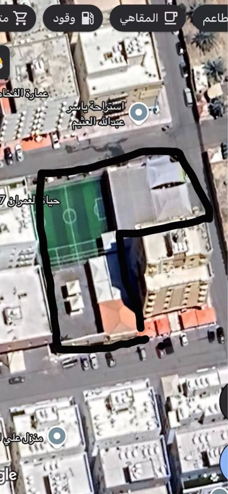 أرض للبيع في شارع عبد الله بن سعد الرشيدي, حي الواحة, مدينة جدة, منطقة مكة المكرمة 1 صورة