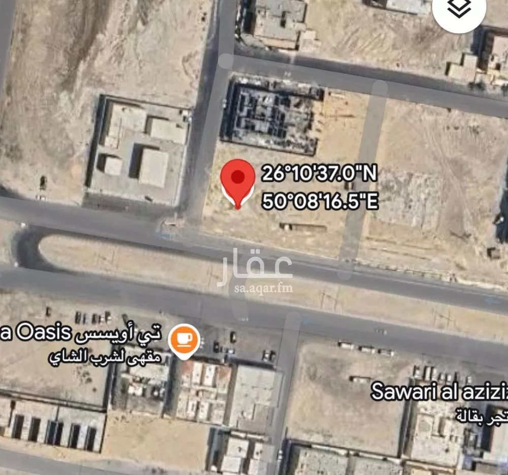 أرض للبيع في شارع رافع بن سهل الانصاري, حي الصواري, مدينة الخبر, المنطقة الشرقية 1 صورة