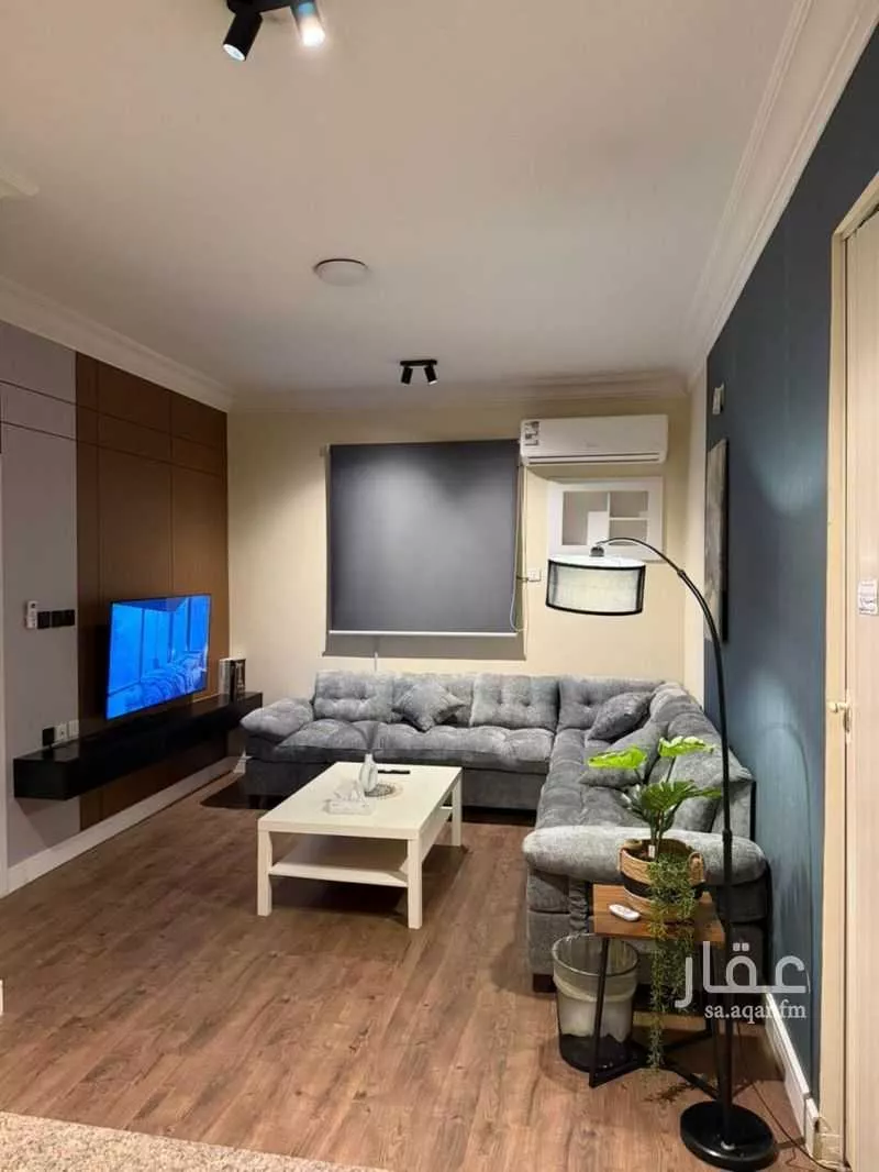 شقة مفروشة للحجز في شارع النخيل 4 ، حي الروضة ، بريدة ، بريدة 1 صورة