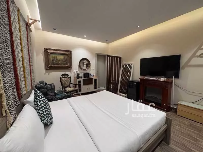 استديو مفروش للحجز في شارع العين البيضاء ، حي غرناطة ، الرياض ، منطقة الرياض 1 صورة