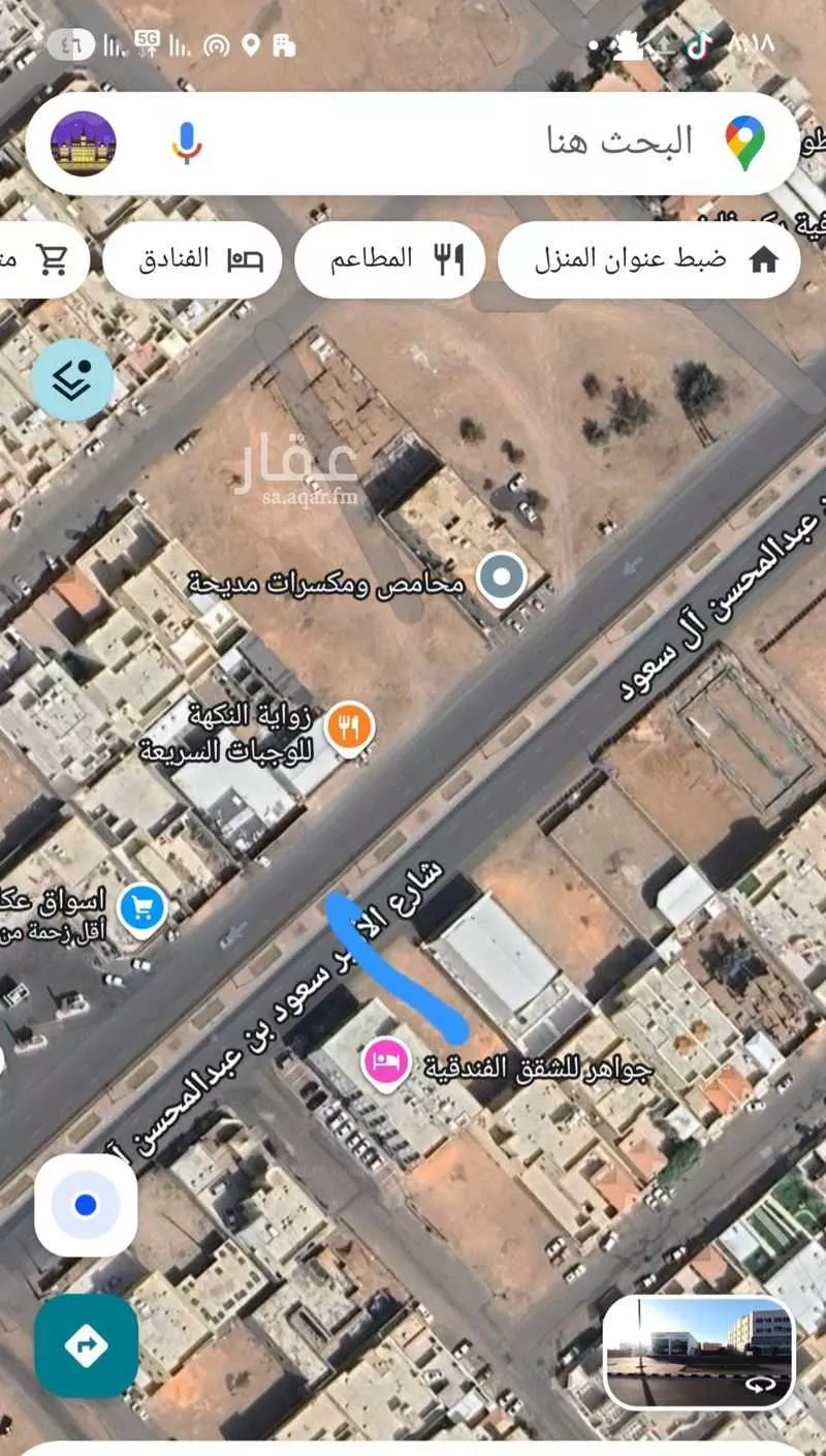 عمارة للبيع في شارع شارع الأمير سعود بن عبدالمحسن آل سعود, حي الوادي, مدينة حائل, منطقة حائل 1 صورة