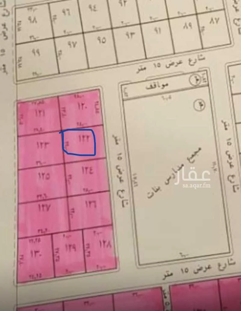 أرض للبيع في شارع الواحة 83 ، حي المحمدية ، المزاحمية ، المزاحمية 1 صورة