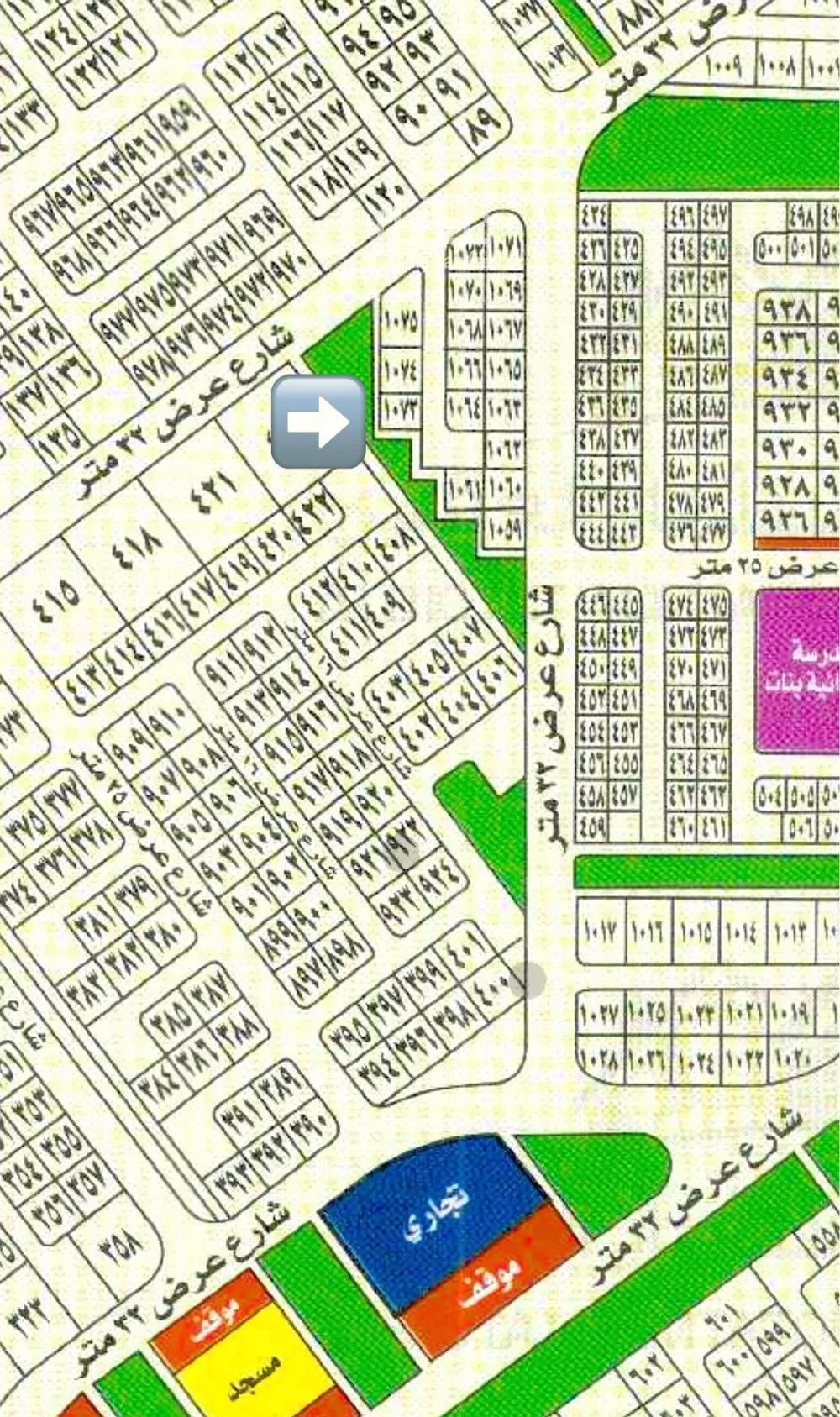 أرض للبيع في شارع 20108800, حي البحيرات, مدينة جدة, منطقة مكة المكرمة 1 صورة