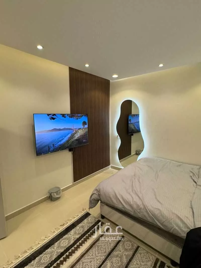 استديو مفروش للحجز في شارع ابي بكر الصديق ، حي الربيع ، الرياض ، منطقة الرياض 1 صورة