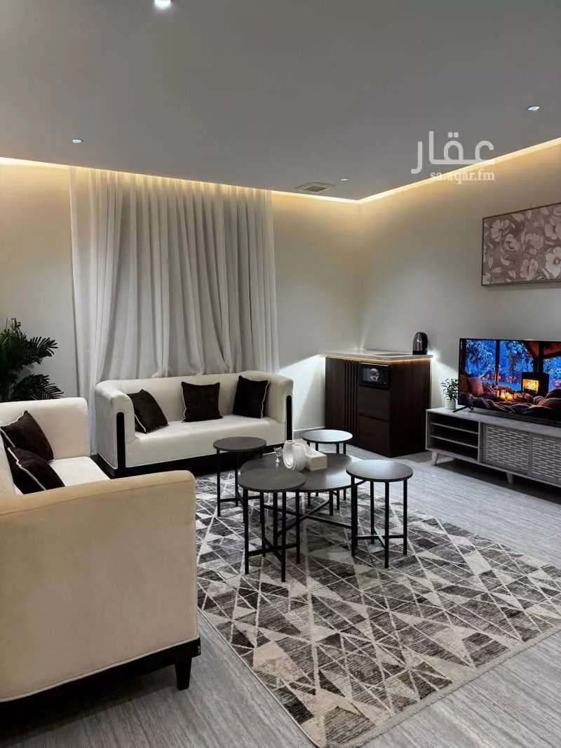 شقة مفروشة للحجز في شارع الاحنف بن قيس ، حي الصفاء ، حفر الباطن ، حفر الباطن 1 صورة