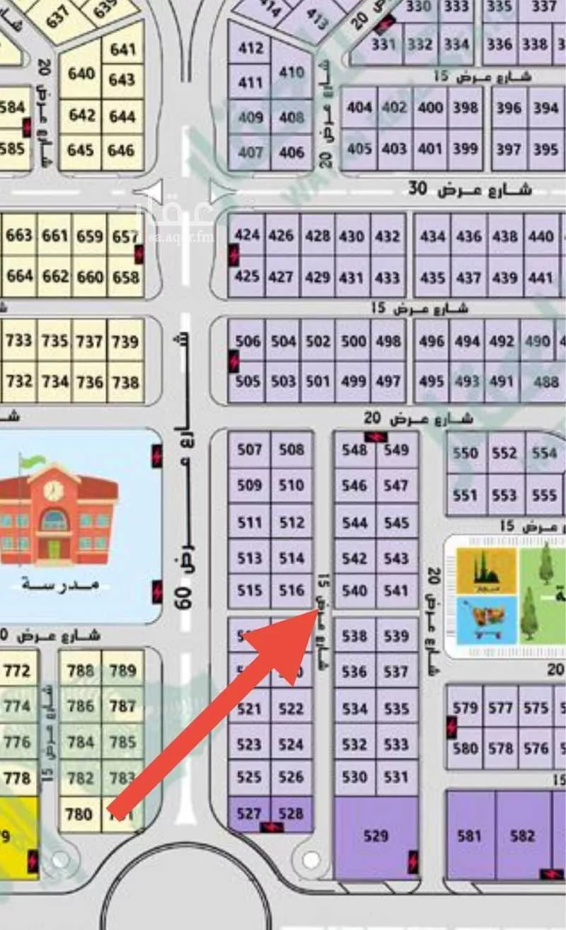 أرض للبيع في حي الرياض الثالث, مدينة الاحساء, المنطقة الشرقية 1 صورة