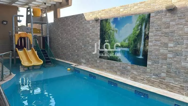 شاليه واستراحة للحجز في شارع عبد الله بن أوس بن قيظي الأن, حي الفنار, جدة 1 صورة