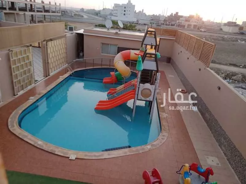 شاليه واستراحة للحجز في شارع عبد الله بن أوس بن قيظي الأن, حي الفنار, جدة 1 صورة