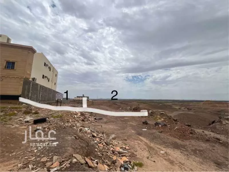 أرض للبيع في شارع ابراهيم بن محمد الباجوري ، حي وادي البطان ، المدينة المنورة ، منطقة المدينة المنورة 1 صورة