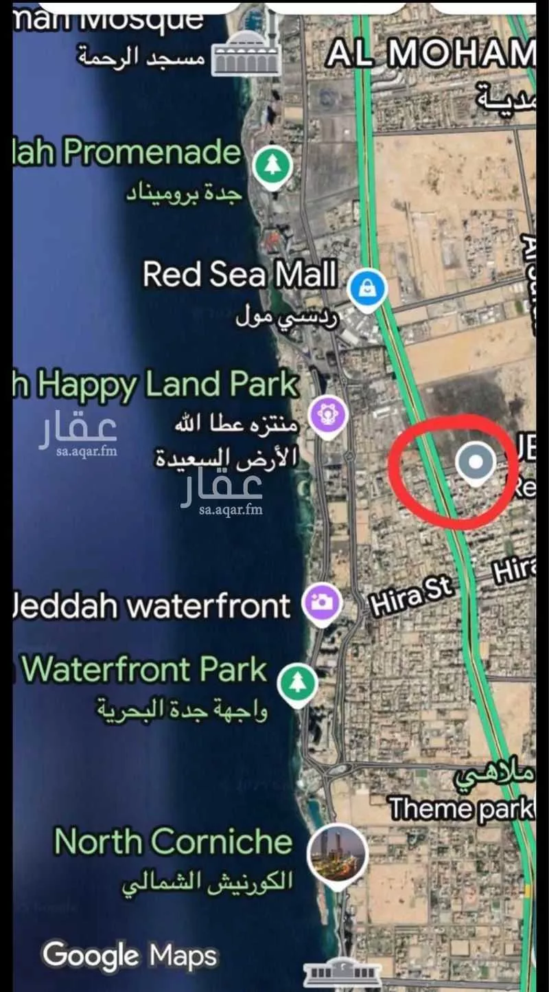 أرض للبيع في شارع الحوافز ، حي النهضة ، جدة ، جدة 1 صورة