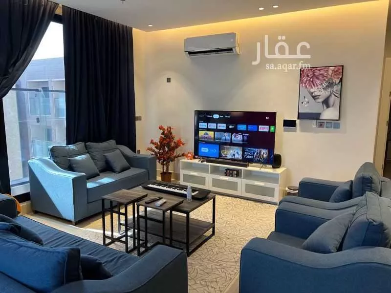 شقة مفروشة للحجز في شارع بريدة ، حي الريان ، الرياض ، منطقة الرياض 1 صورة