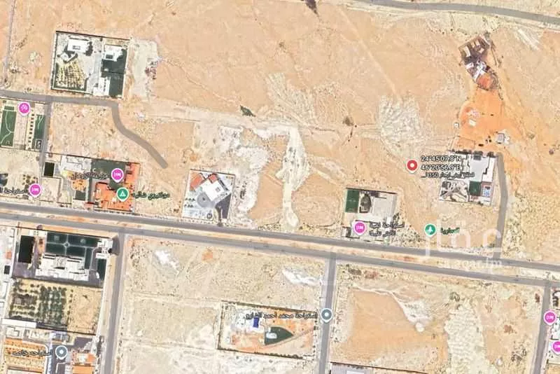 أرض للإيجار في شارع العماريه 295 , مدينة مخطط استراحات العماريه, منطقة الرياض 1 صورة