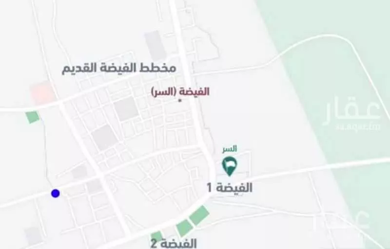 أرض للبيع في شارع الفويلق الشمالي 196, حي الفويلق, مدينة الفويلق, منطقة الرياض 1 صورة