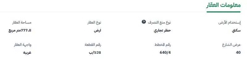 أرض للبيع في شارع الحسن ابن علي, حي هجر السادس, مدينة الاحساء, المنطقة الشرقية 1 صورة