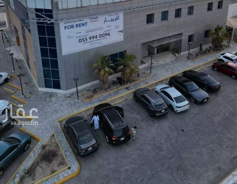 مكتب تجاري للإيجار في شارع الامام علي بن ابي طالب, حي الريان, مدينة الدمام, المنطقة الشرقية 1 صورة