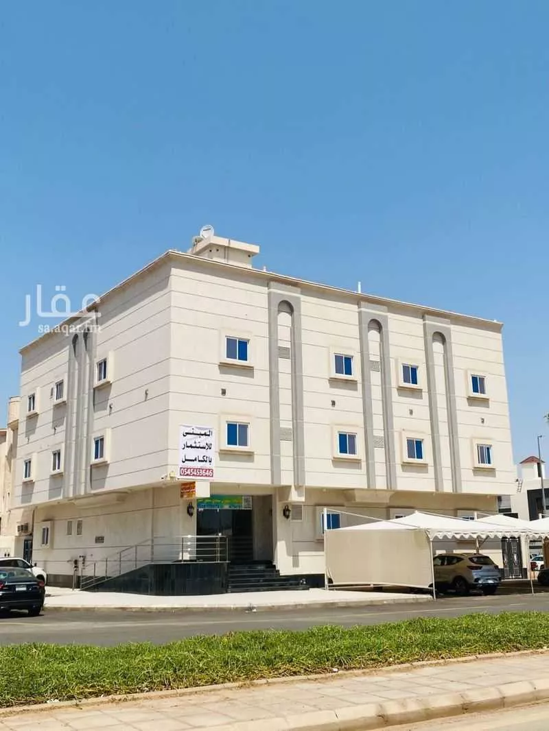 عمارة للإيجار في شارع عبدالرحمن ابن ابي ربيعة ، حي الجامعة ، المدينة المنورة ، منطقة المدينة المنورة 1 صورة