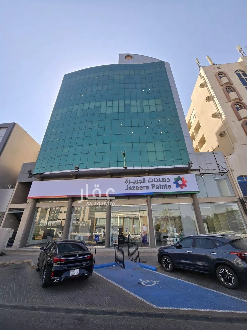 مكتب تجاري للإيجار في شارع الخميسن, حي الفيصلية الشمالية, مدينة تبوك, منطقة تبوك 1 صورة