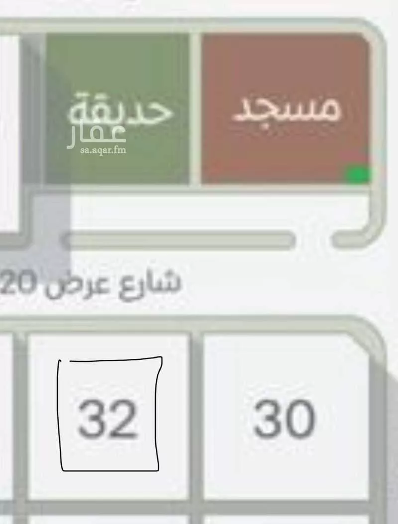 أرض للبيع في شارع 39 السيف, حي السيف, مدينة الدمام, المنطقة الشرقية 1 صورة