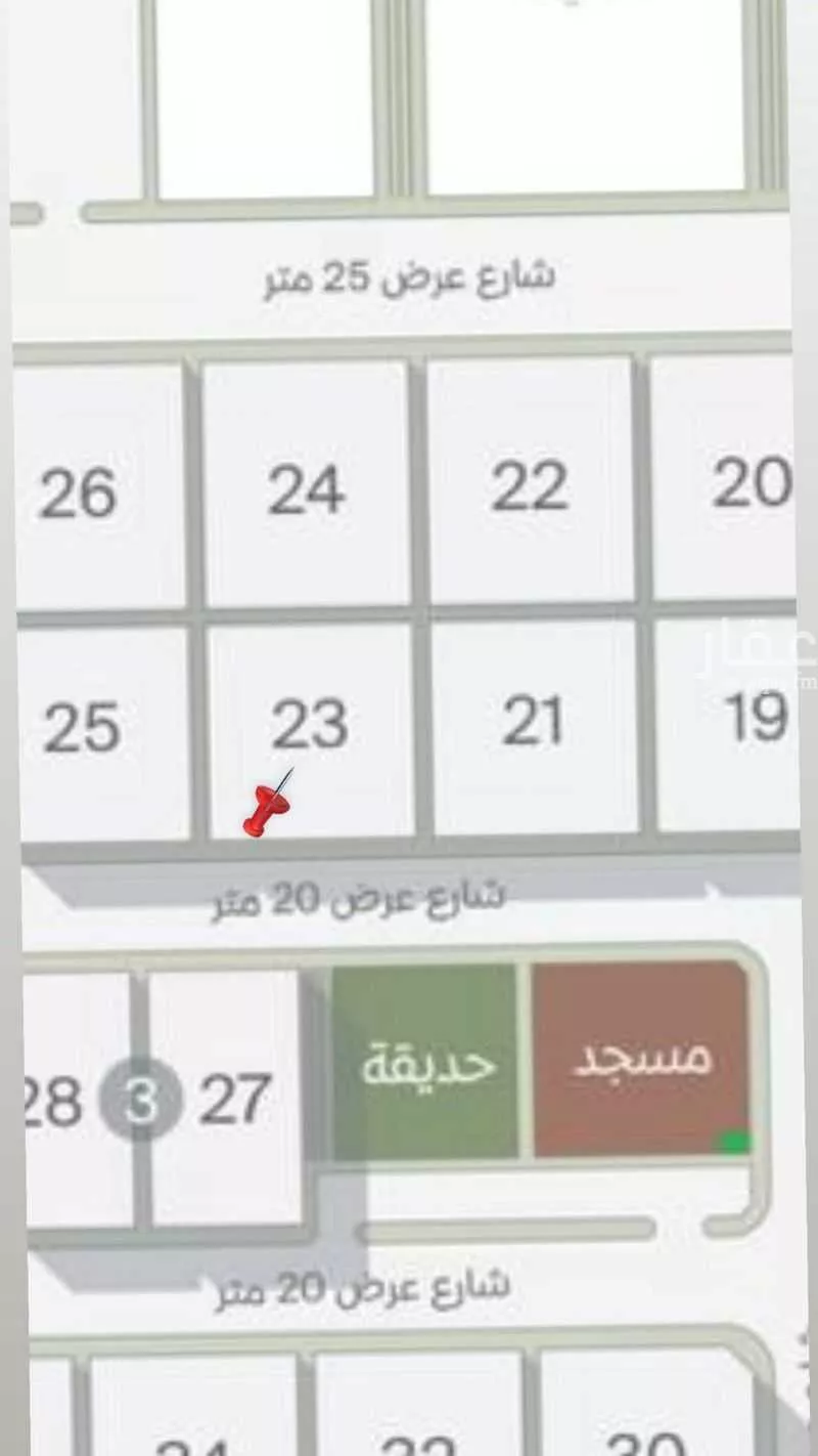 أرض للبيع في شارع 39 السيف, حي السيف, مدينة الدمام, المنطقة الشرقية 1 صورة