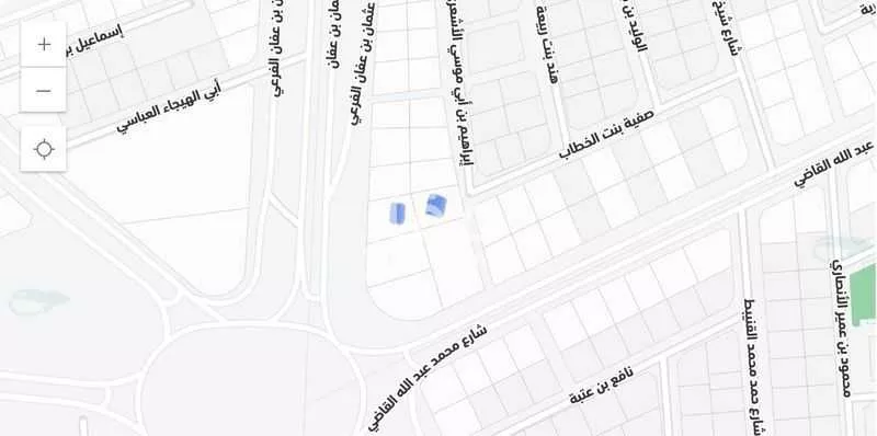 أرض للبيع في حي المنار, مدينة عنيزه, منطقة القصيم 1 صورة