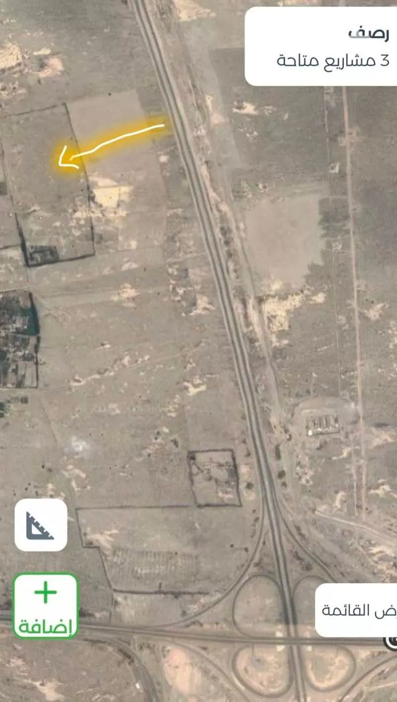 أرض للبيع في شارع المنزاله 59 ، الحجروف ، بيش 1 صورة