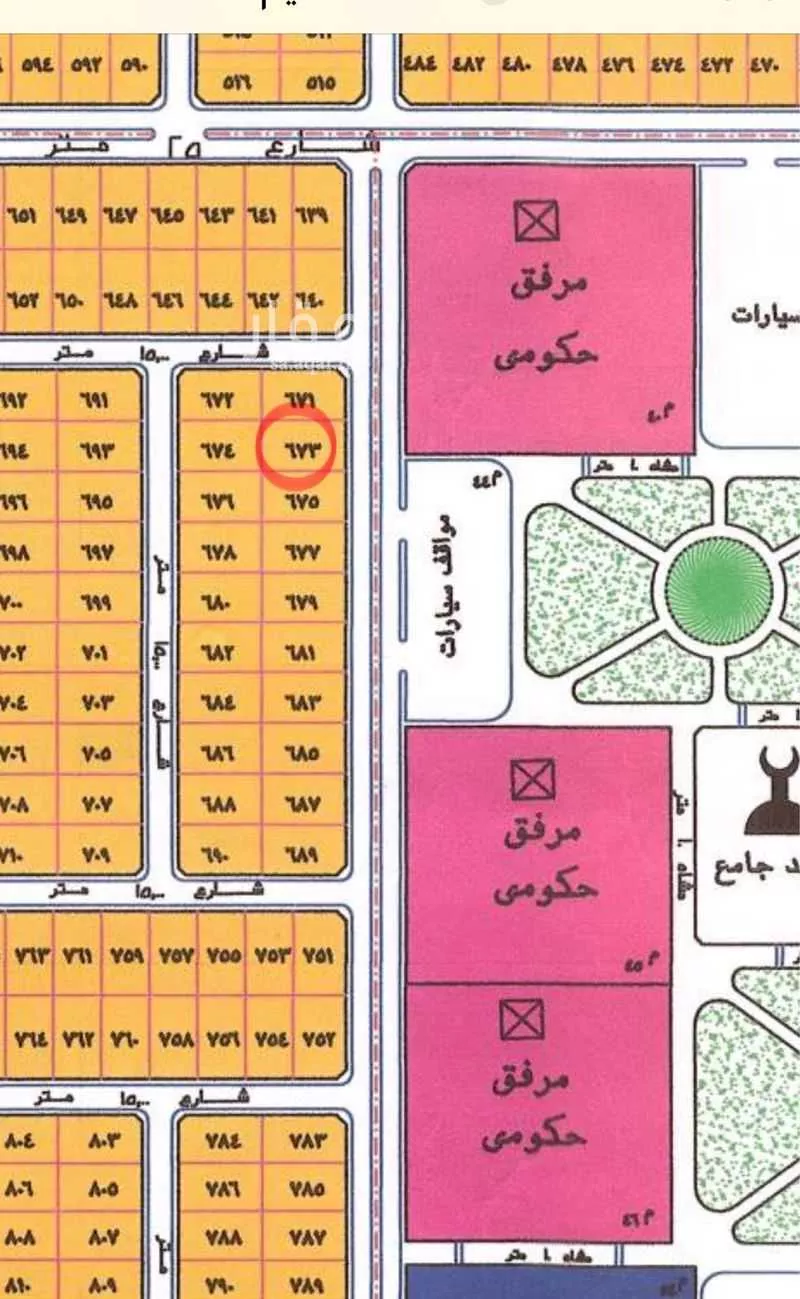 أرض للبيع في حي النعيم, مدينة رابغ, منطقة مكة المكرمة 1 صورة
