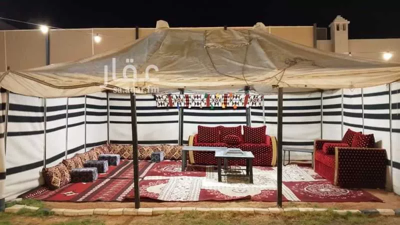 استراحة للإيجار في شارع علقمة بن سعيد بن العاص, حي 34ج, مدينة البصر, منطقة القصيم 1 صورة