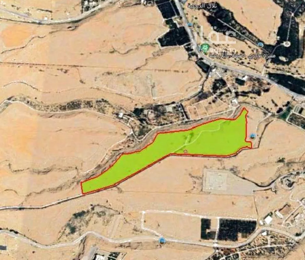 أرض للبيع في حي العلب, مدينة الدرعية, منطقة الرياض 1 صورة