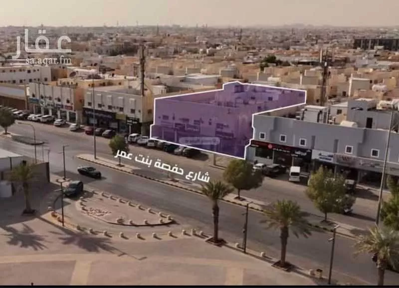 عمارة للبيع في شارع حفصة بنت عمر, حي الروضة, مدينة الرياض, منطقة الرياض 1 صورة