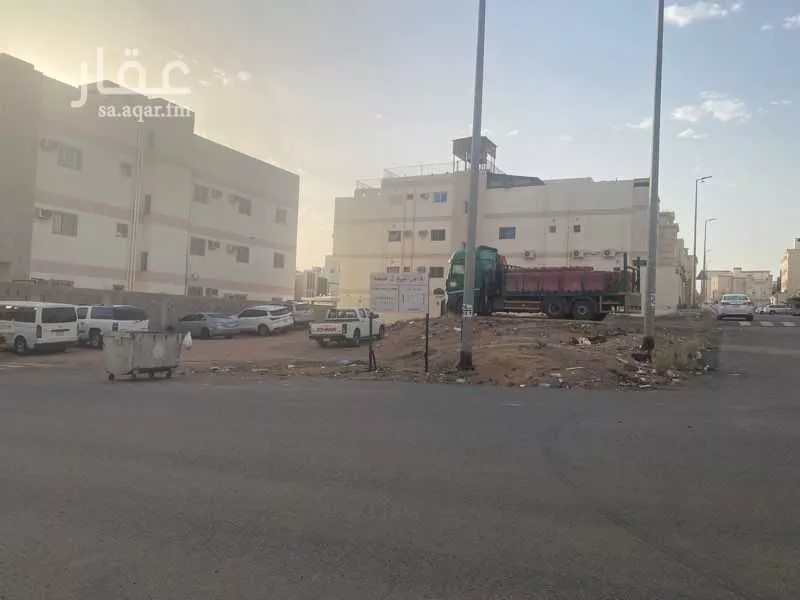 أرض للبيع في شارع الحسن ابن القاسم, حي الرانوناء, مدينة المدينه المنوره, منطقة المدينة المنورة 1 صورة