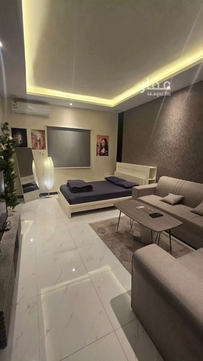 استديو مفروش للحجز في شارع الخرمة, الورود, الرياض 1 صورة