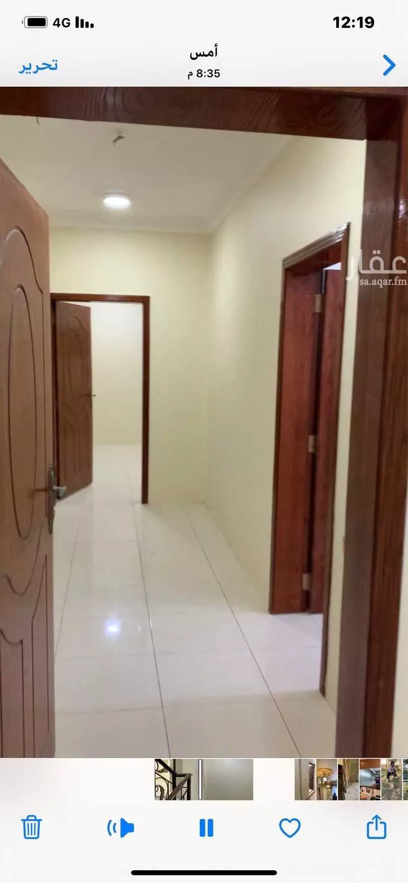 شقة للإيجار في شارع حسين المرصفي, حي عين نجم, مدينة الاحساء, المنطقة الشرقية 1 صورة