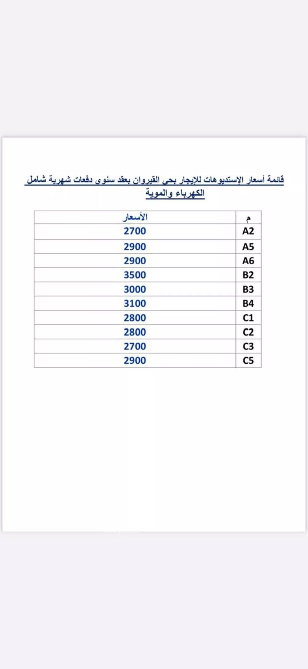 شقة للإيجار في شارع الزيني بن ظهيرة, حي القيروان, مدينة الرياض, منطقة الرياض 1 صورة
