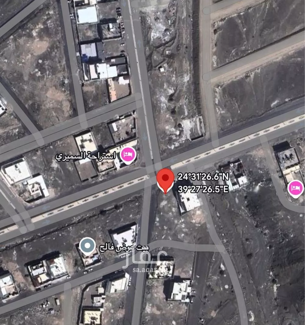 أرض للبيع في شارع عبد الله بن ساعدة بن عائش, حي البلقاء, مدينة المدينة المنورة, منطقة المدينة المنورة 1 صورة